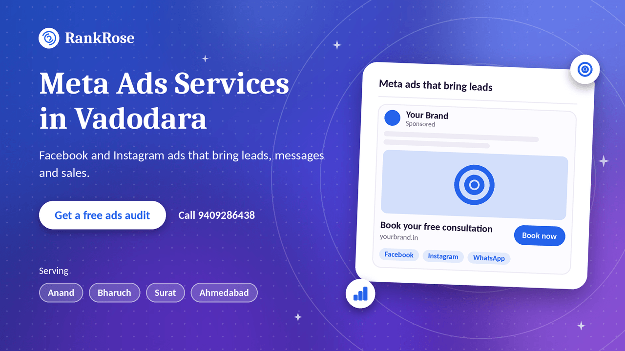 meta ads services vadodara